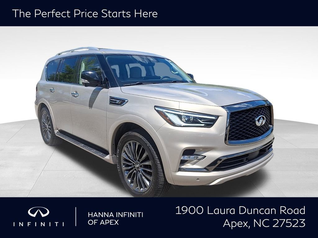 Used 2024 INFINITI QX80 Premium Select w/ Cargo Package
