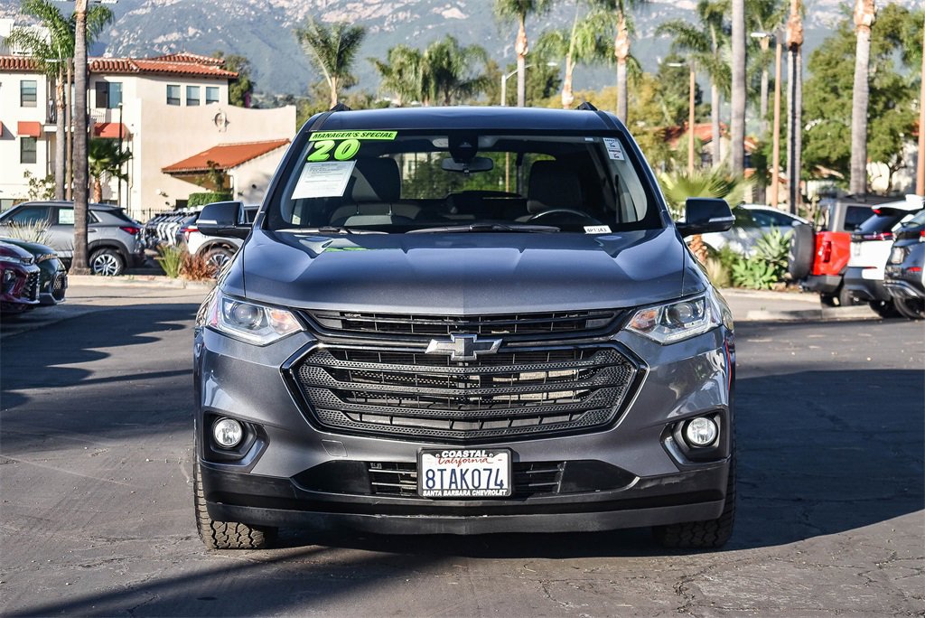 Used 2020 Chevrolet Traverse LT image 2