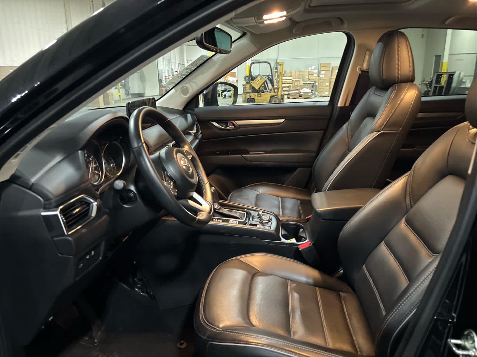 Used 2025 MAZDA CX-5 AWD 2.5 S w/ Preferred Package image 11