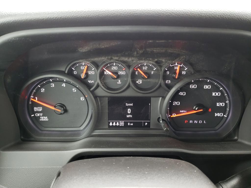 New 2026 Chevrolet Silverado 1500 Custom Trail Boss w/ Dark Appearance Package image 15