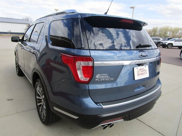 Used 2018 Ford Explorer Platinum AWD/4WD image 7