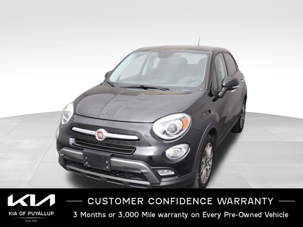 Used 2017 FIAT 500X Trekking w/ Cold Weather Package FWD 360° Tour