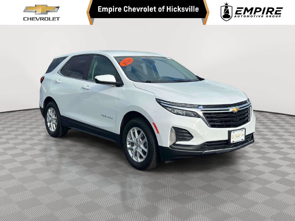 Used 2024 Chevrolet Equinox LT