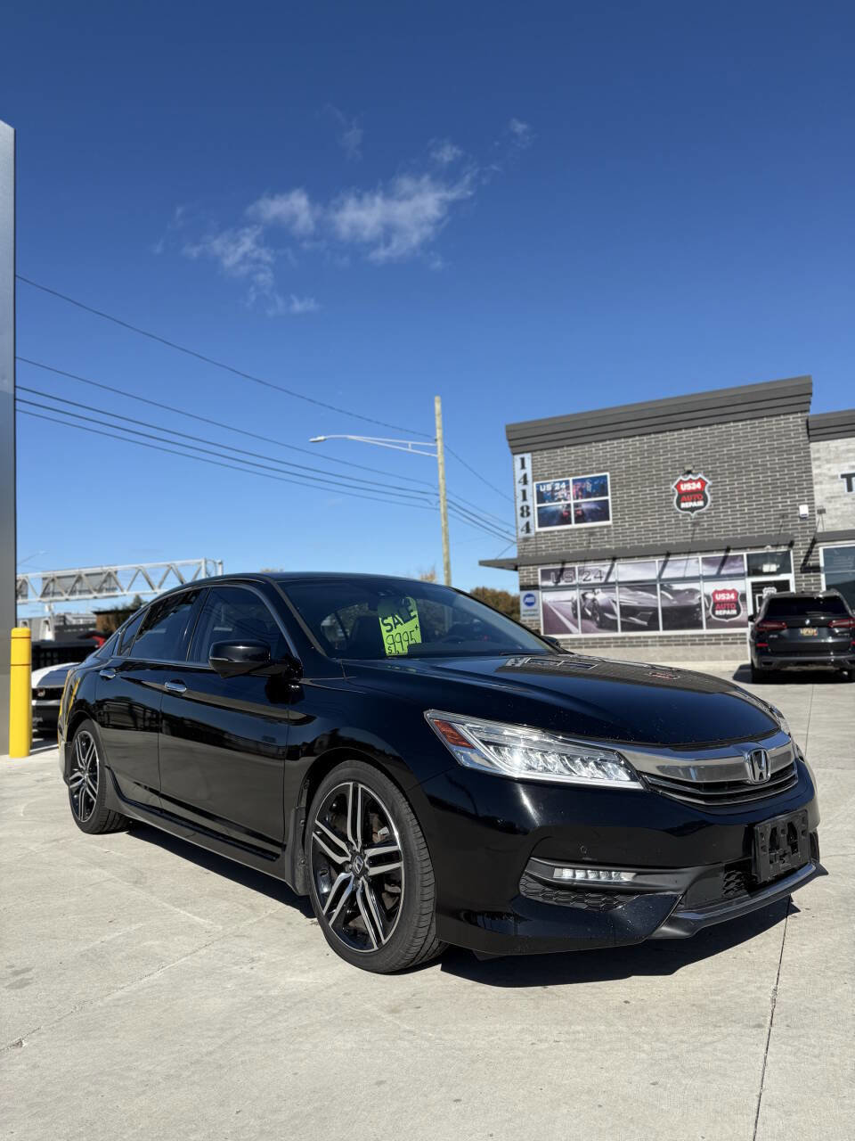 Used 2017 Honda Accord Touring