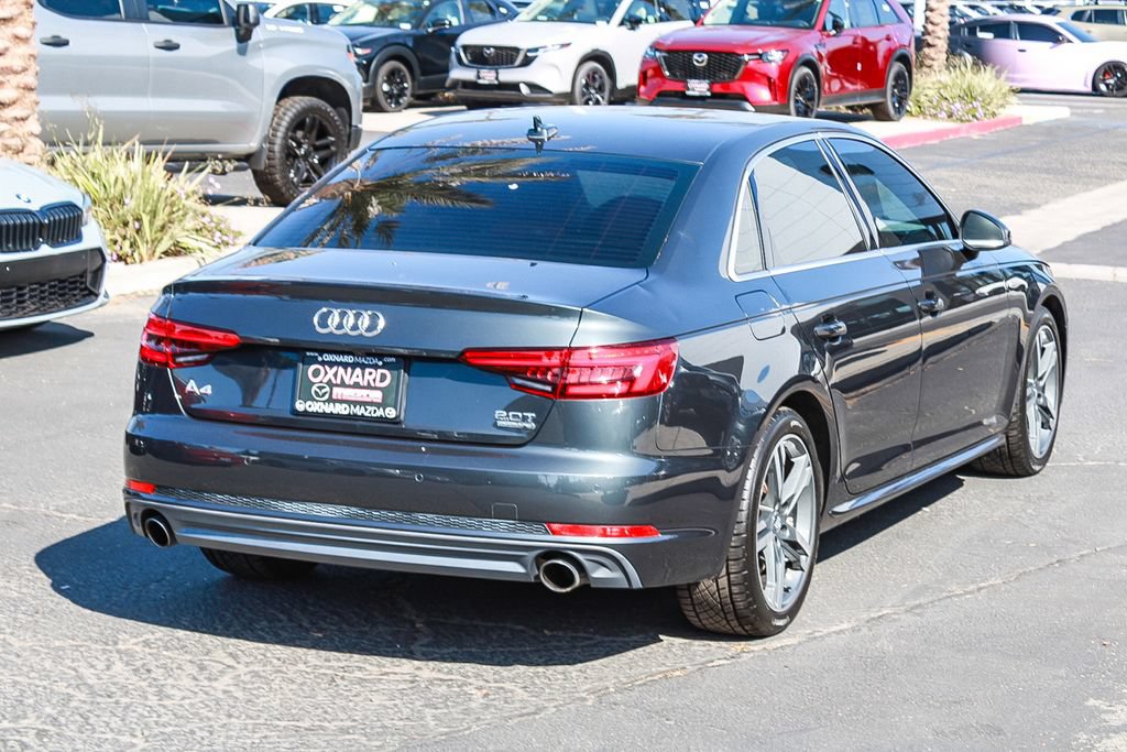 Used 2017 Audi A4 2.0T Premium Plus w/ Premium Plus Package AWD/4WD image 4