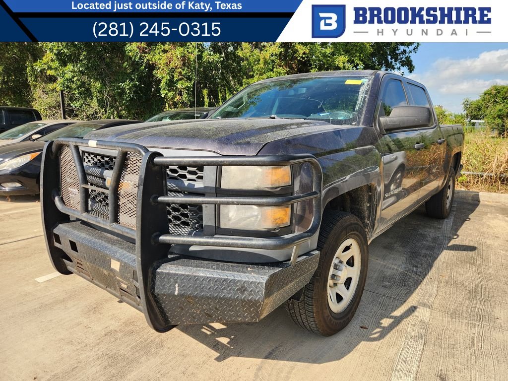 Used 2014 Chevrolet Silverado 1500 W/T