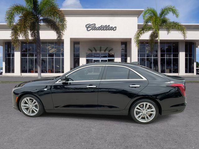Certified 2023 Cadillac CT4 Luxury RWD image 9