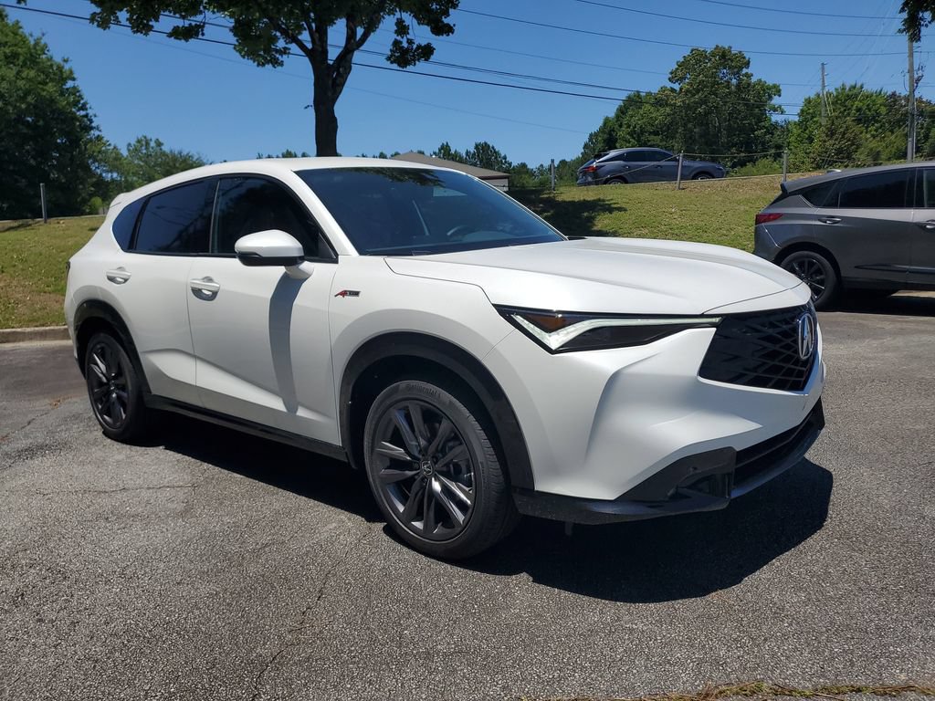 New 2026 Acura ADX A-Spec FWD image 3