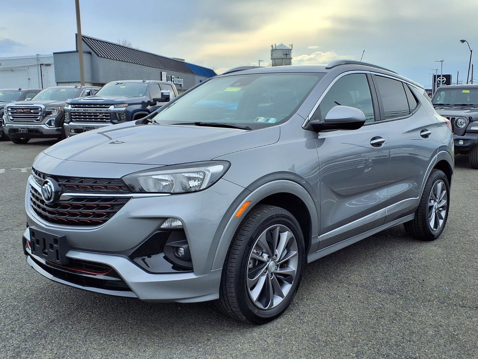 Certified 2023 Buick Encore GX Select w/ Sport Touring Package image 8