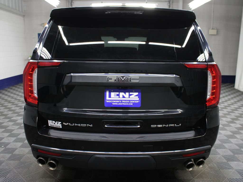 Used 2023 GMC Yukon Denali Ultimate AWD/4WD image 46