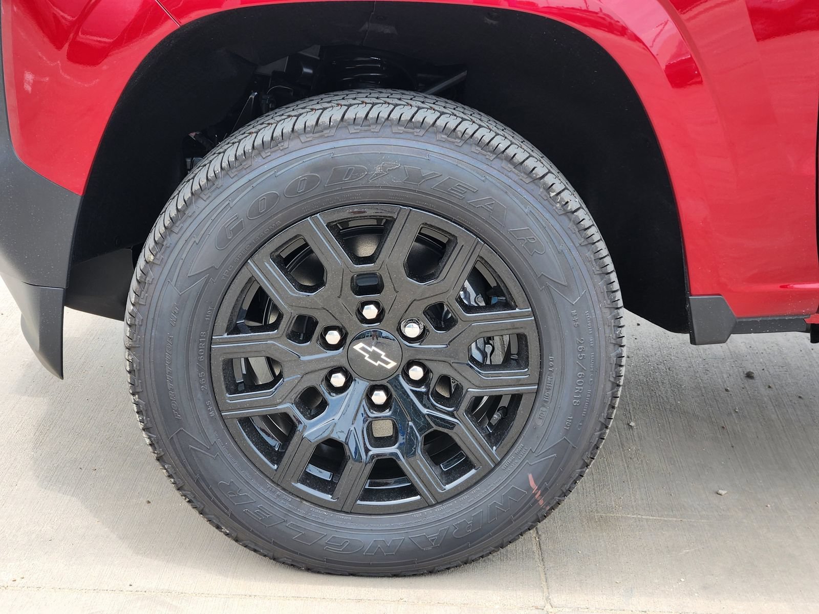 New 2026 Chevrolet Colorado W/T w/ WT Custom Package RWD image 11