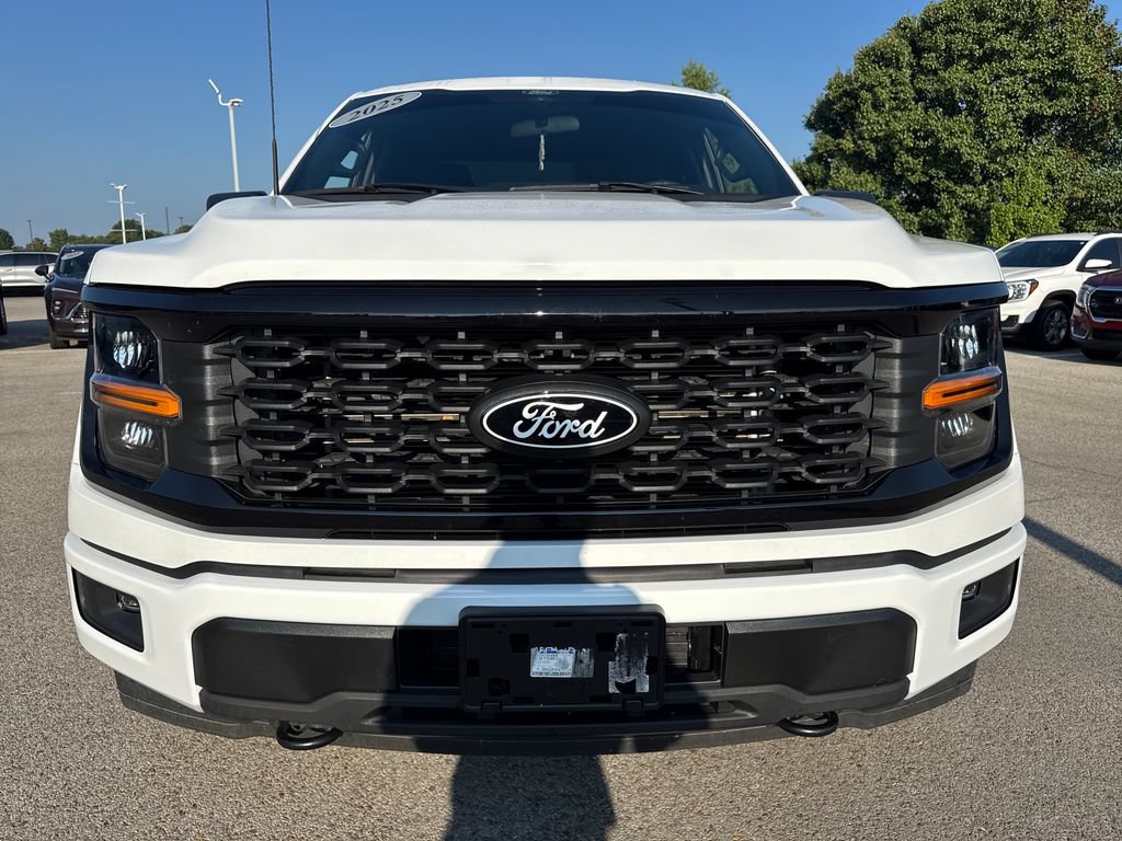 Used 2025 Ford F150 STX w/ STX Black Appearance Package AWD/4WD image 9