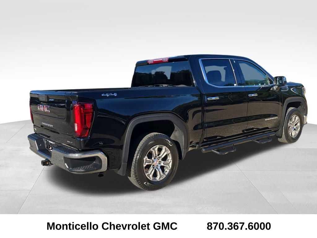 Certified 2022 GMC Sierra 1500 SLT image 10