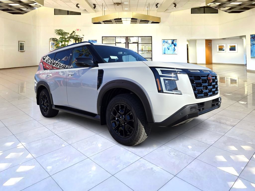New 2026 Nissan Armada PRO-4X AWD/4WD image 2