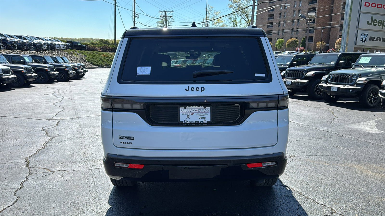 New 2026 Jeep Grand Wagoneer 4WD image 5