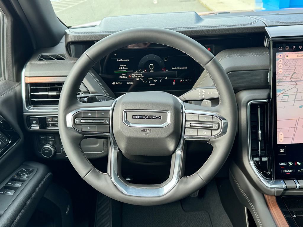 New 2026 GMC Yukon XL Denali w/ Sun & Power Step Package AWD/4WD image 55