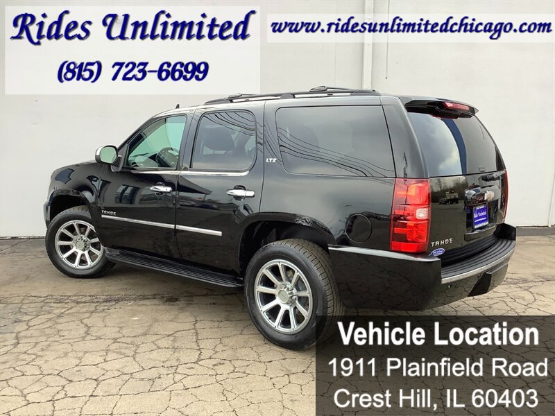 Used 2011 Chevrolet Tahoe LTZ AWD/4WD image 5