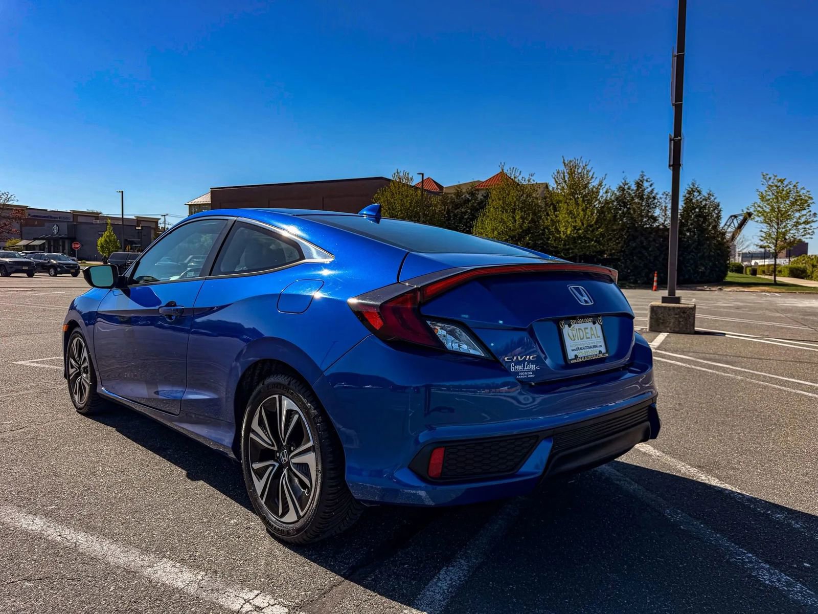 Used 2018 Honda Civic EX-T image 6