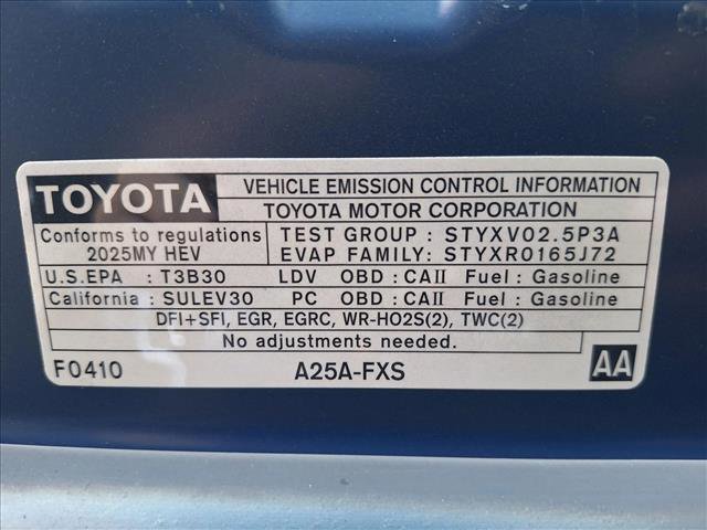 Certified 2025 Toyota Camry XLE image 21