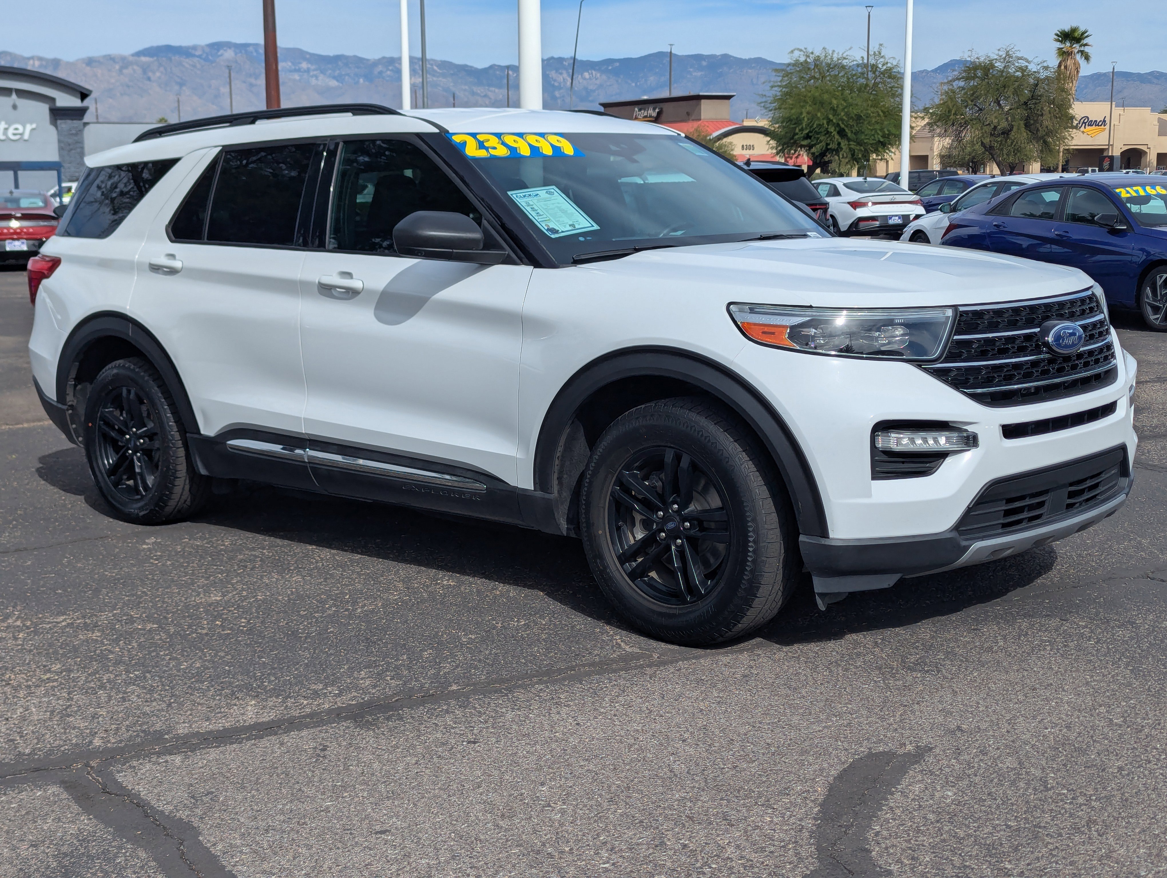 Used 2020 Ford Explorer XLT w/ Equipment Group 202A