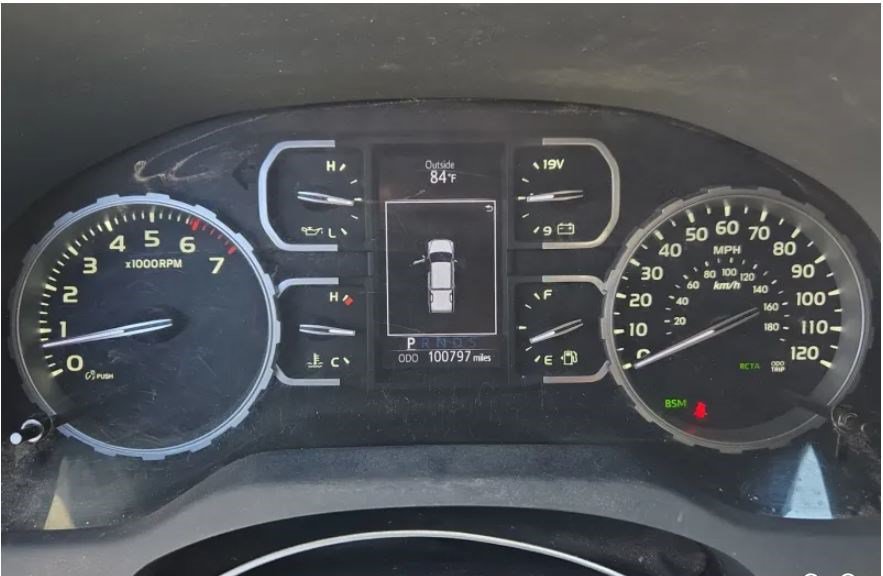 Used 2019 Toyota Tundra 1794 Edition AWD/4WD image 9