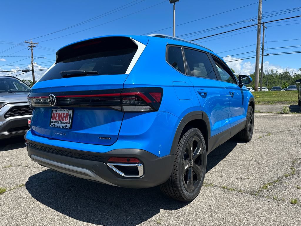 New 2026 Volkswagen Taos SEL AWD/4WD image 4
