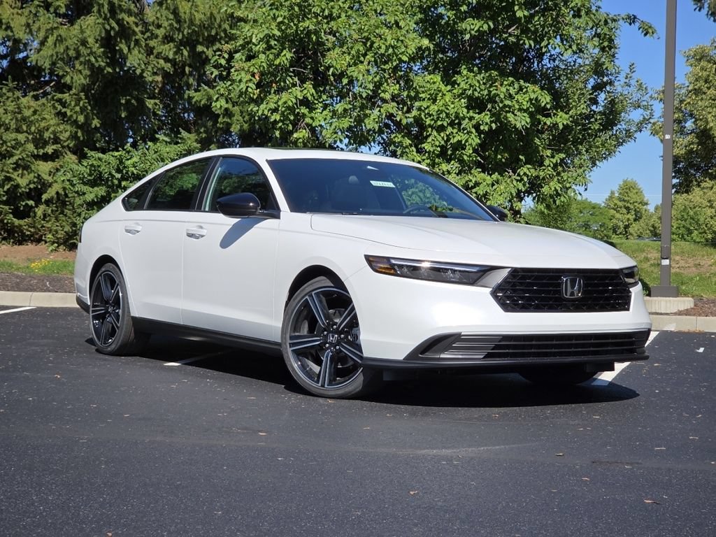 New 2026 Honda Accord Sport image 2
