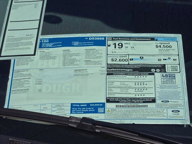 New 2026 Ford F150 XL w/ Equipment Group 103A High image 15