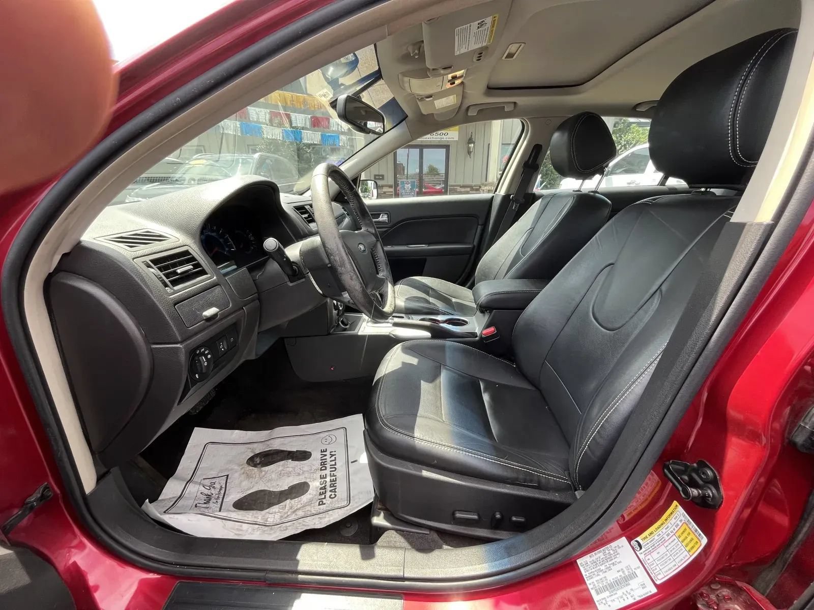 Used 2012 Ford Fusion SEL FWD image 14