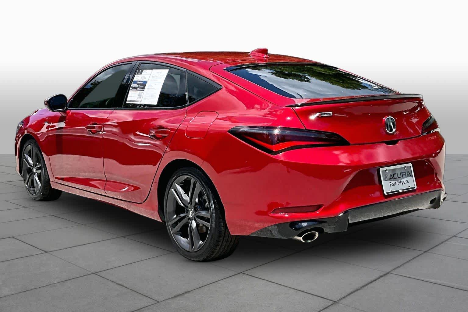 Certified 2024 Acura Integra A-Spec FWD image 12