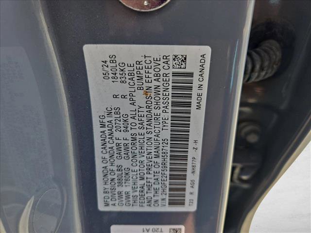 Used 2024 Honda Civic Sport image 22
