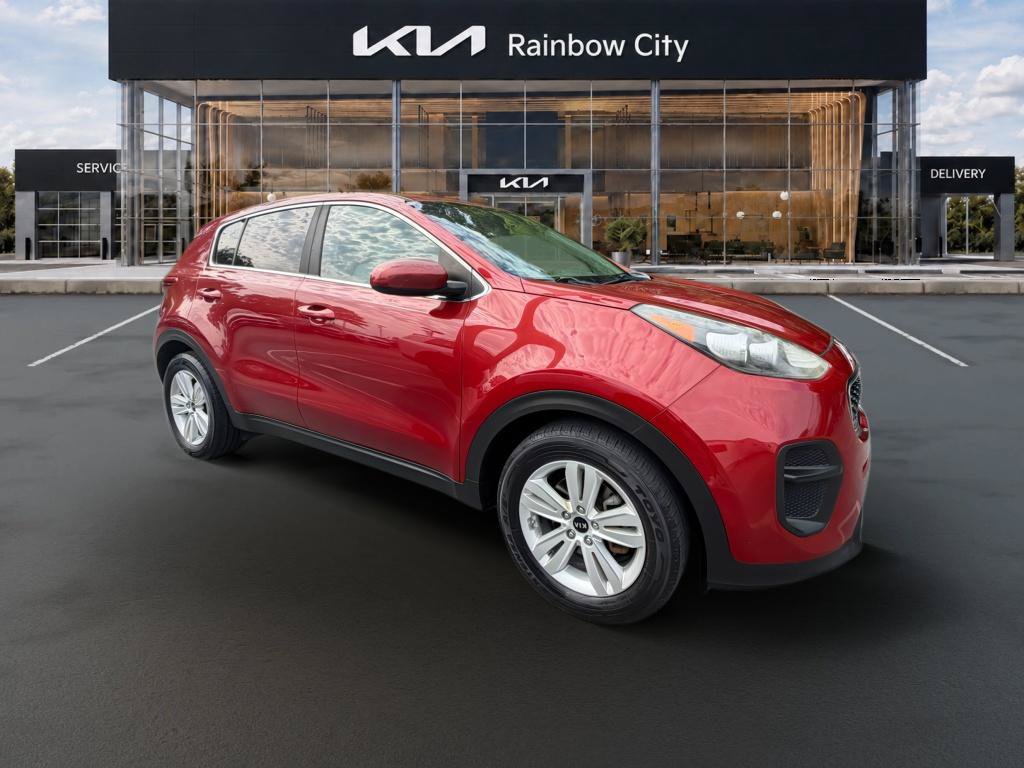 Used 2017 Kia Sportage LX FWD video 1