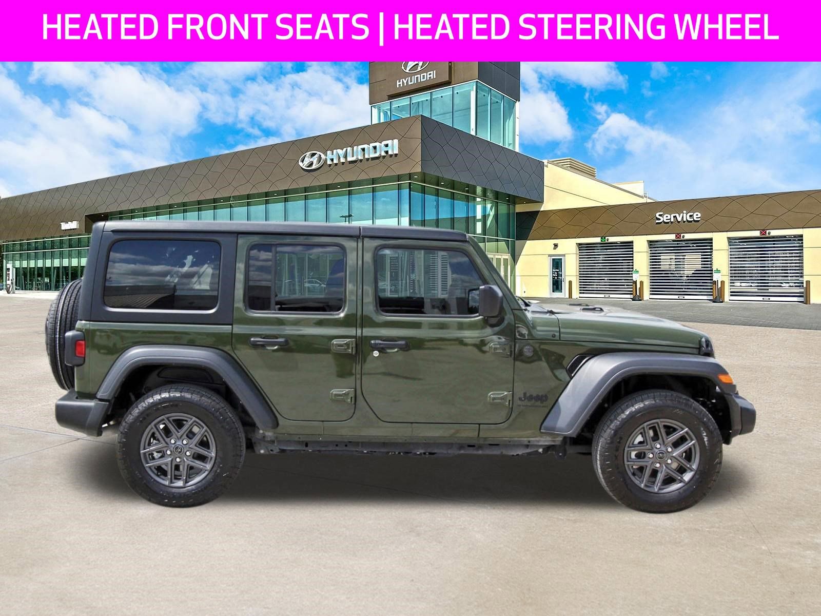 Used 2024 Jeep Wrangler Sport S image 4