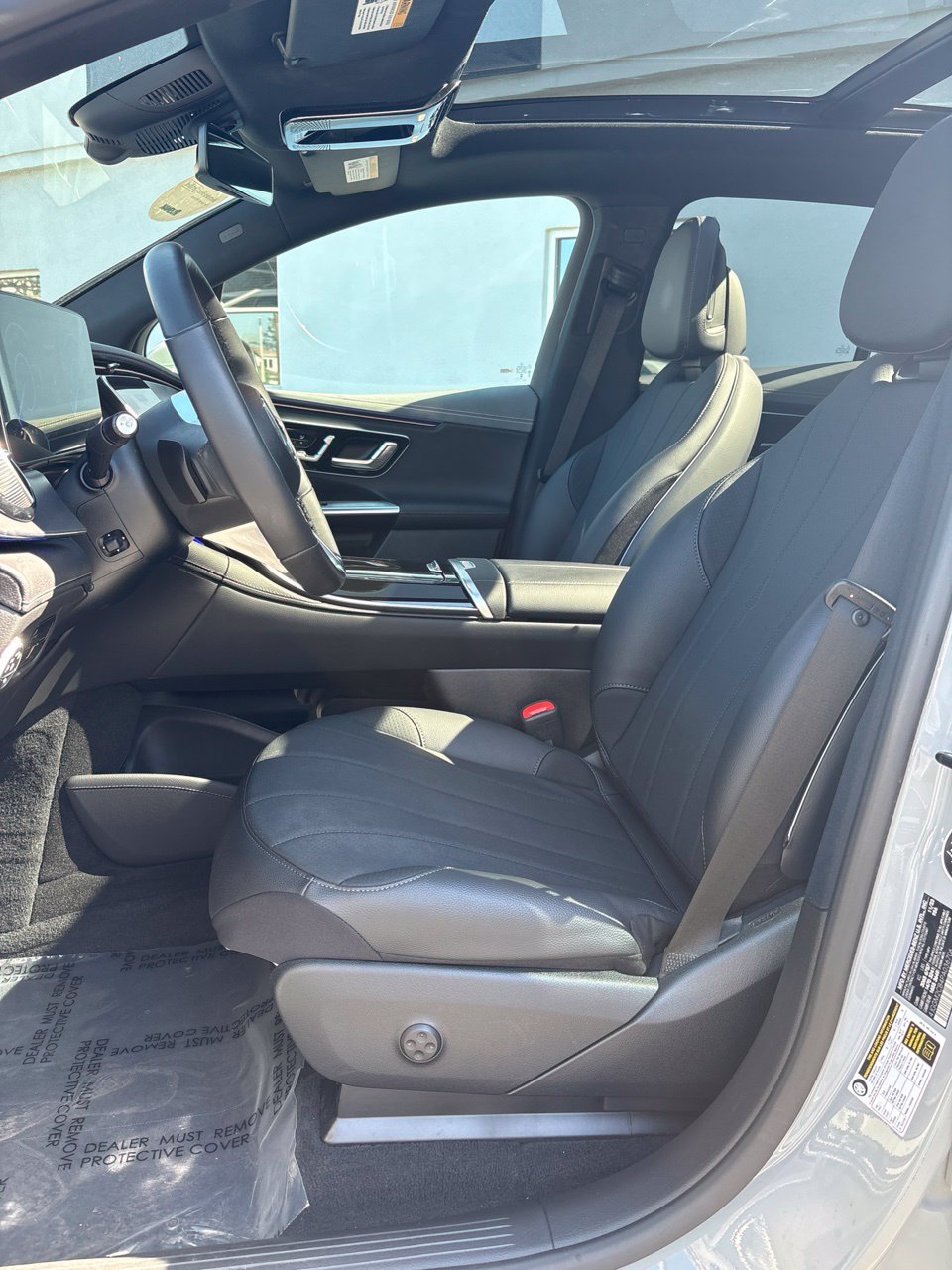 Certified 2023 Mercedes-Benz EQE 500 4MATIC SUV image 9
