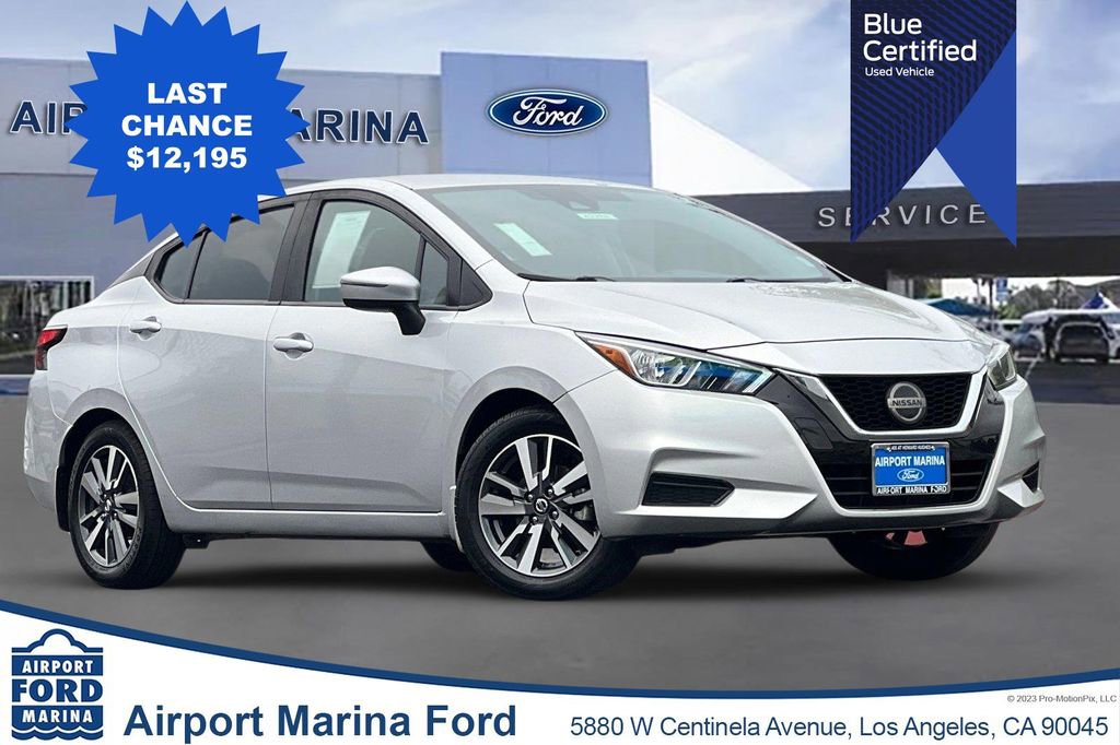 Used 2020 Nissan Versa SV