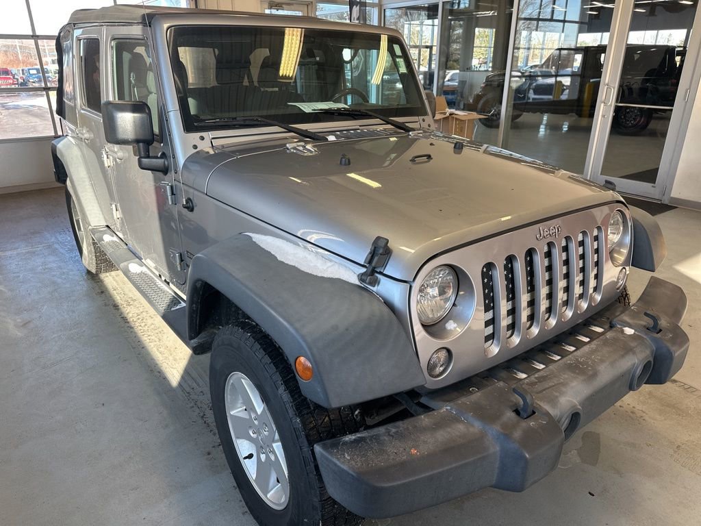Used 2017 Jeep Wrangler Unlimited Sport w/ Quick Order Package 24S image 3