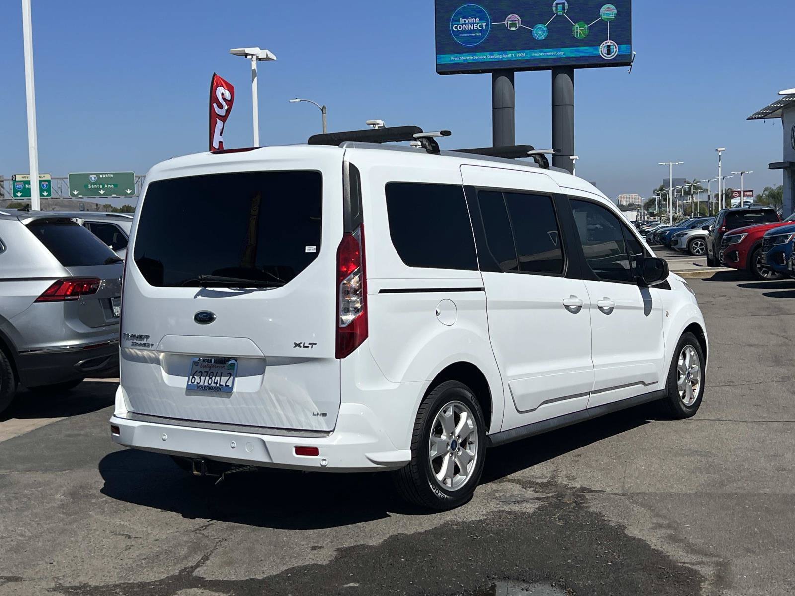 Used 2017 Ford Transit Connect XLT FWD image 25