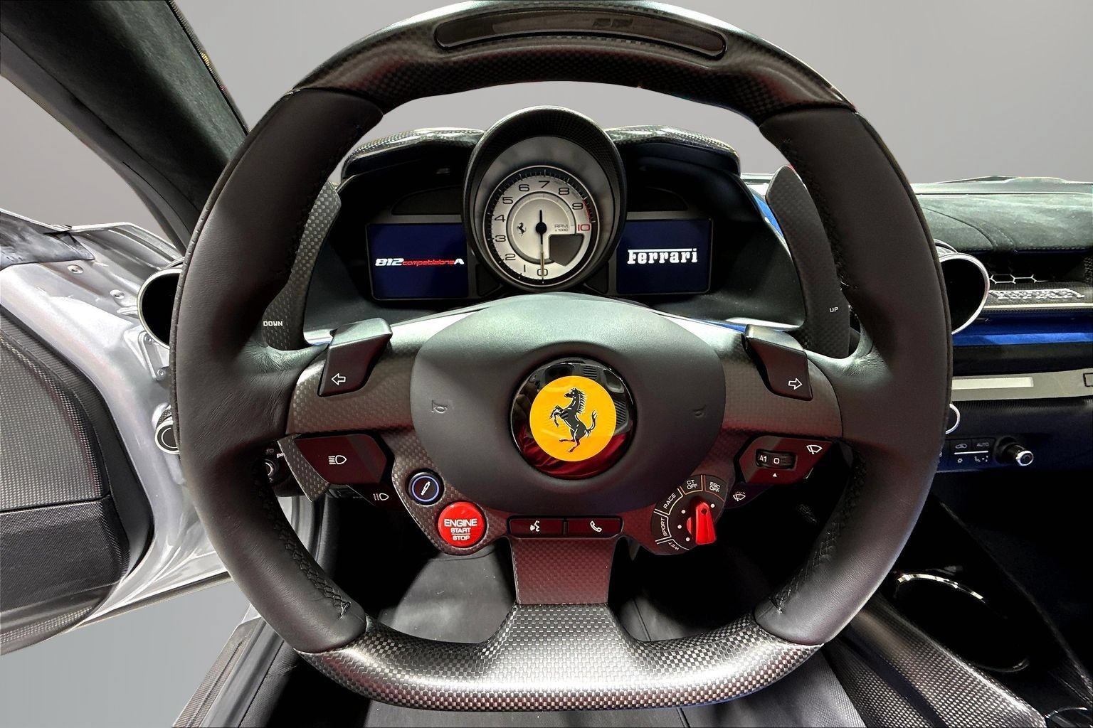 Used 2023 Ferrari 812 Competizione A RWD image 9
