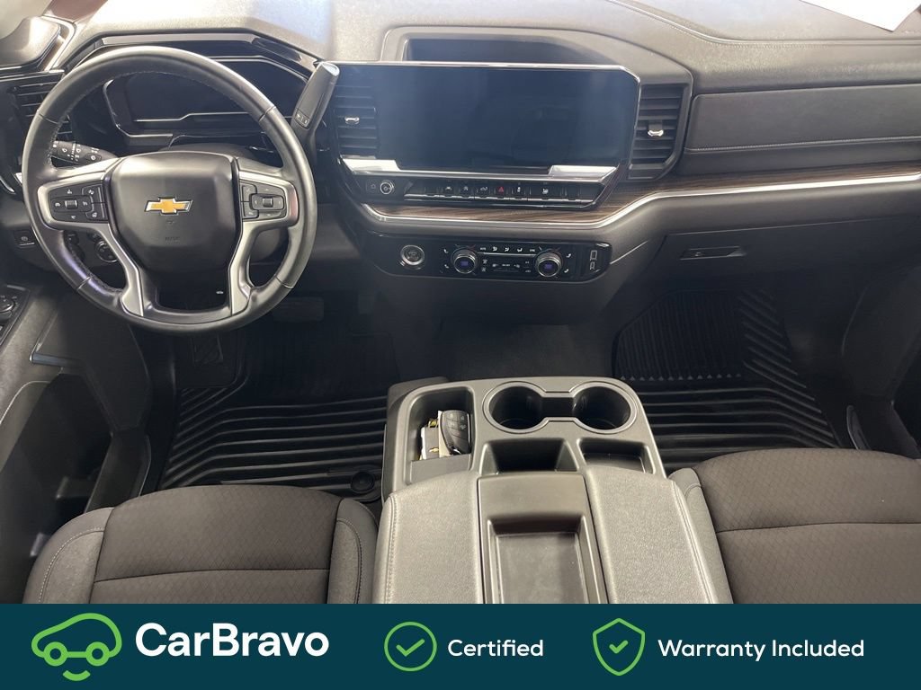 Certified 2024 Chevrolet Silverado 1500 LT AWD/4WD image 18