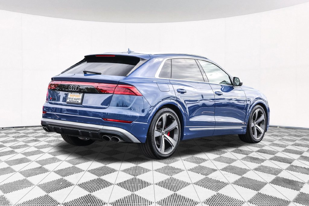 Used 2025 Audi SQ8 Premium Plus w/ S Sport Package AWD/4WD image 14