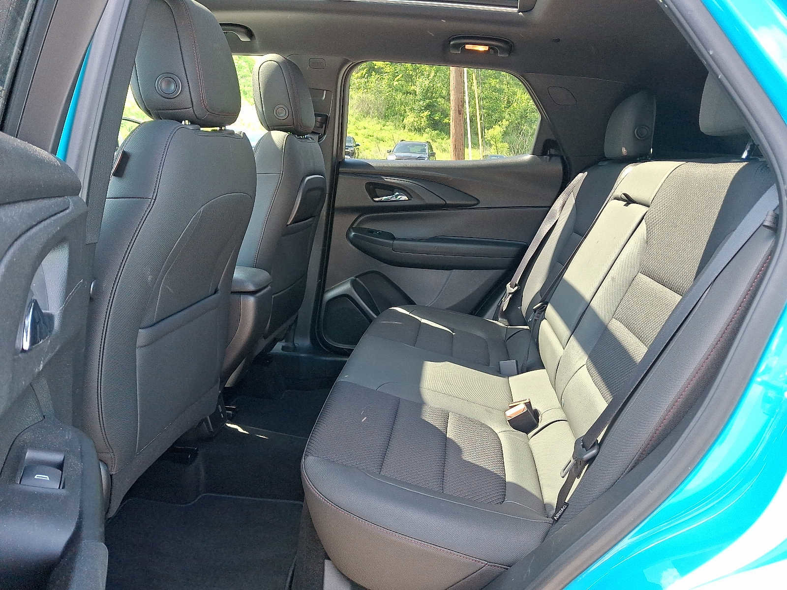 Used 2021 Chevrolet TrailBlazer RS w/ Sun and Liftgate Package AWD/4WD image 10