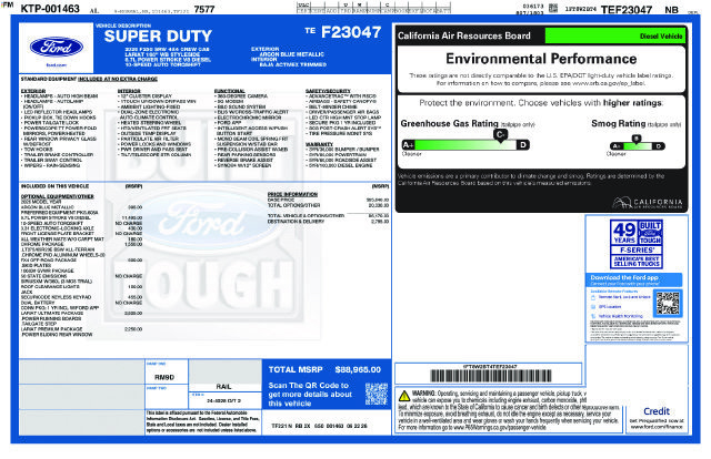 New 2026 Ford F250 Lariat w/ Lariat Ultimate Package AWD/4WD image 10