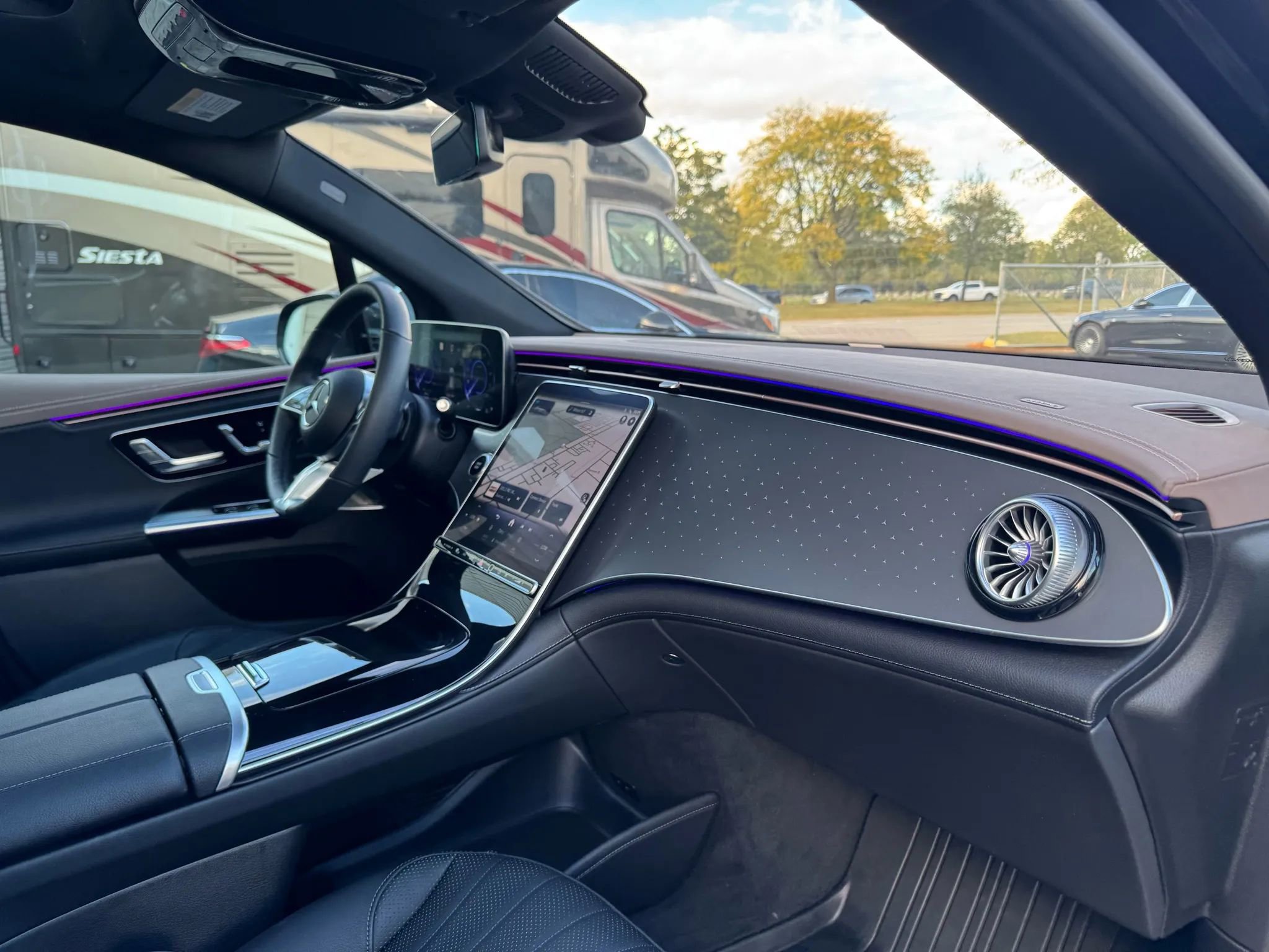 Used 2024 Mercedes-Benz EQE 350+ 4MATIC SUV image 25