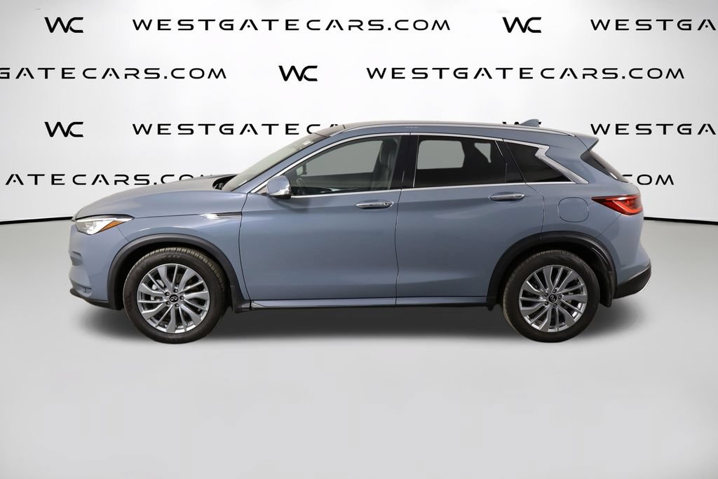 Used 2023 INFINITI QX50 Luxe FWD image 5
