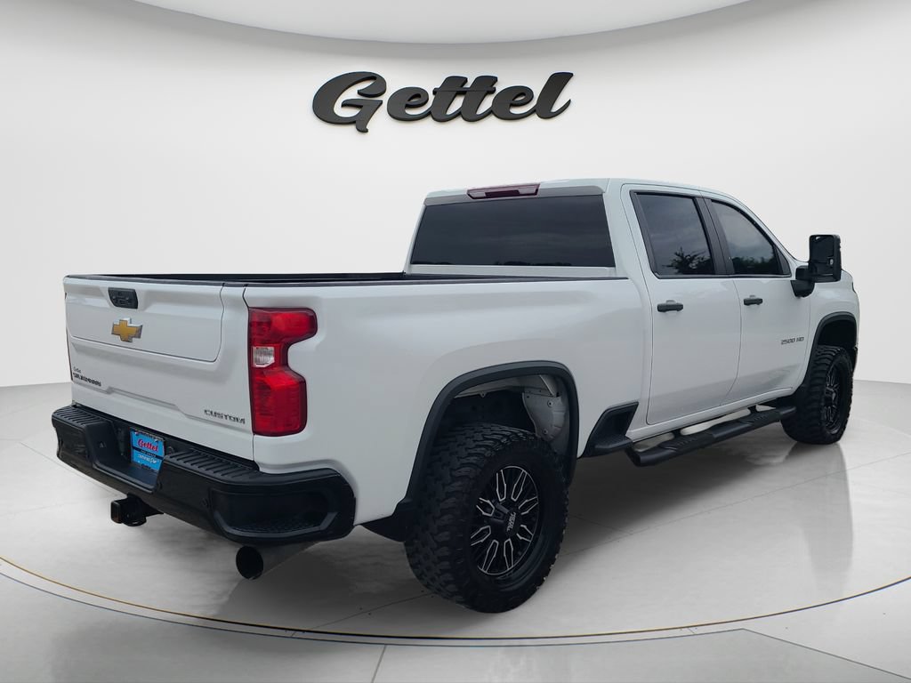 Used 2024 Chevrolet Silverado 2500 Custom w/ Custom Value Package AWD/4WD image 5
