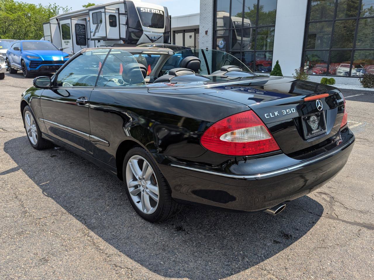 Used 2007 Mercedes-Benz CLK 350 Cabriolet image 43