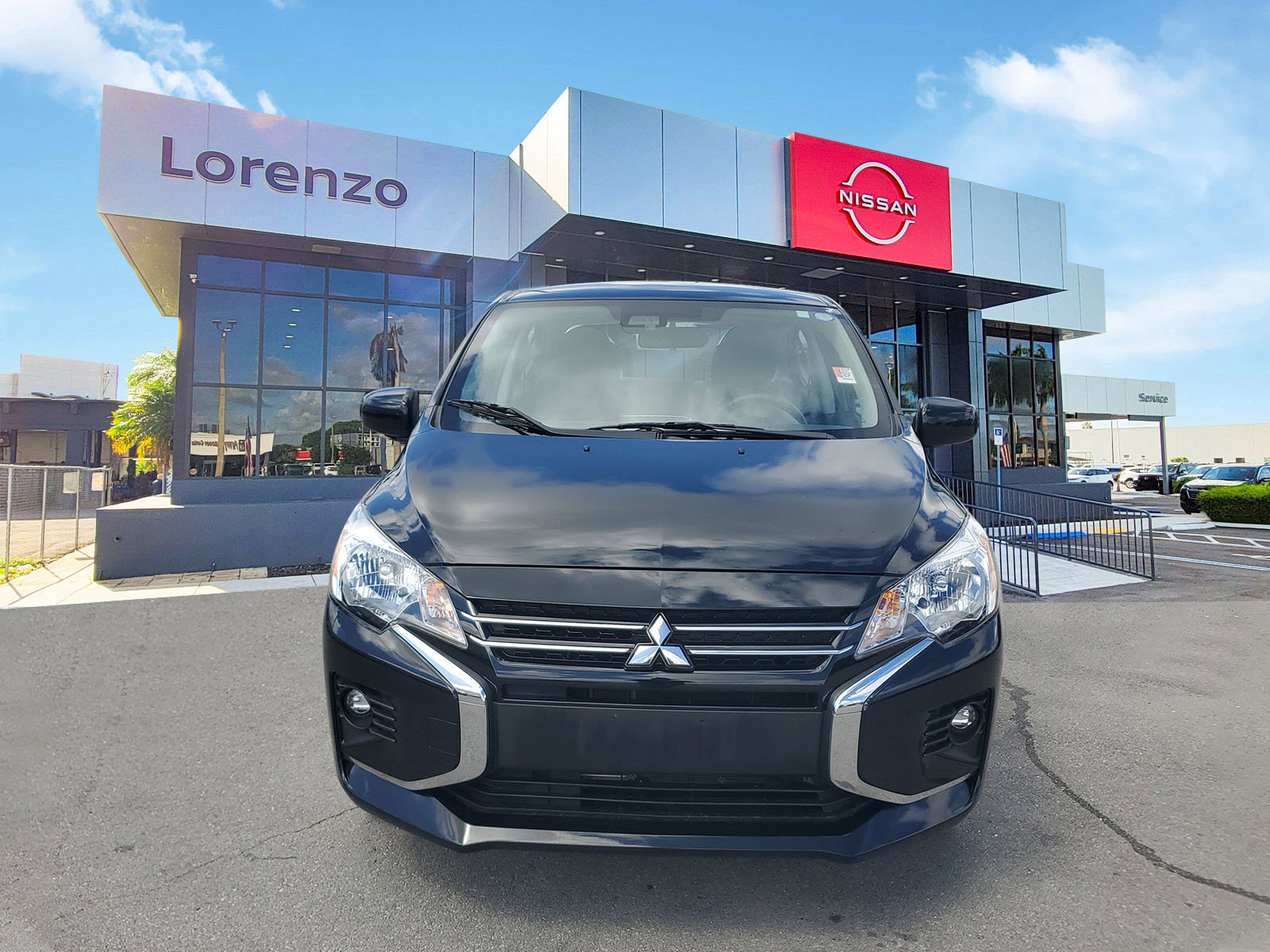 Used 2024 Mitsubishi Mirage G4 LE video 2