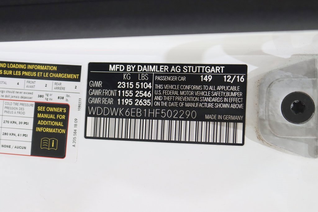 Used 2017 Mercedes-Benz C 43 AMG 4MATIC Cabriolet image 45