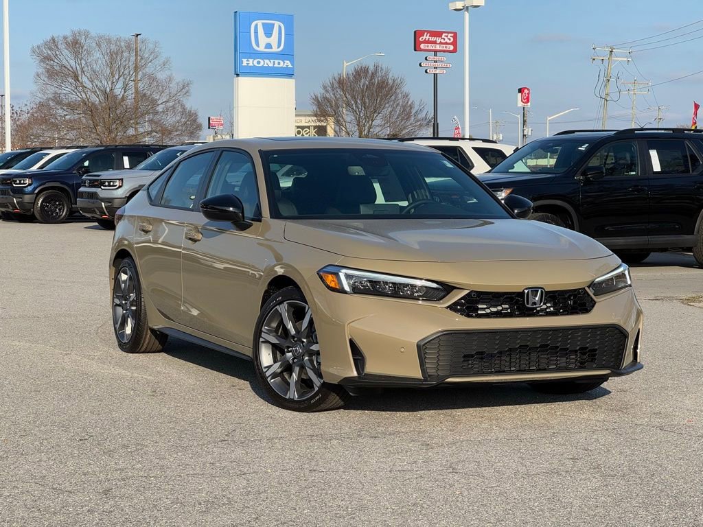 New 2026 Honda Civic Sport Touring