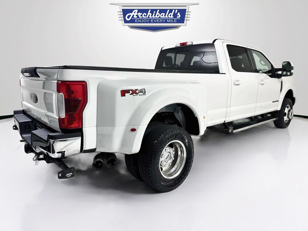 Used 2019 Ford F350 Lariat w/ Lariat Value Package AWD/4WD image 8